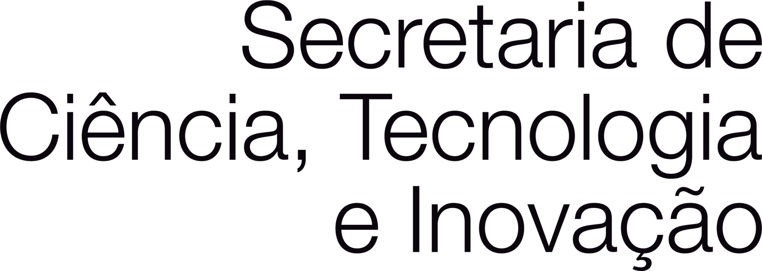 Secretaria de Ciência, Tecnologia e Inovação